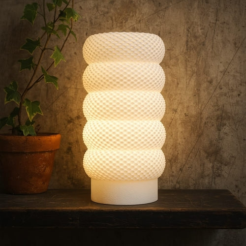 HiveGlow Portable Table Lamp