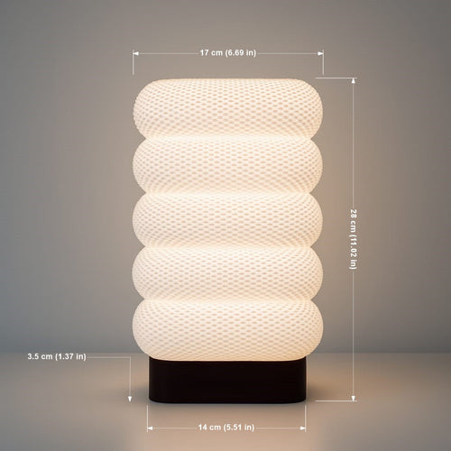 LumaCell Portable Table Lamp