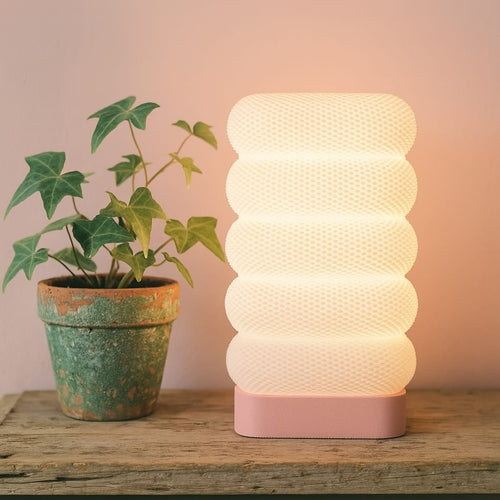 LumaCell Portable Table Lamp