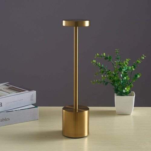 Nordic I-Shaped LED Touch Bar Table Lamp – Minimalist Bedroom Light