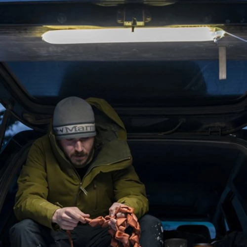 Portable Inflatable LED Camping Lantern – Waterproof Outdoor Light