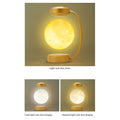 Magnetic Levitating Moon Lamp – Rotating LED Floating Light