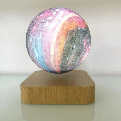 3D Magnetic Levitating Moon Lamp – Touch LED Night Light