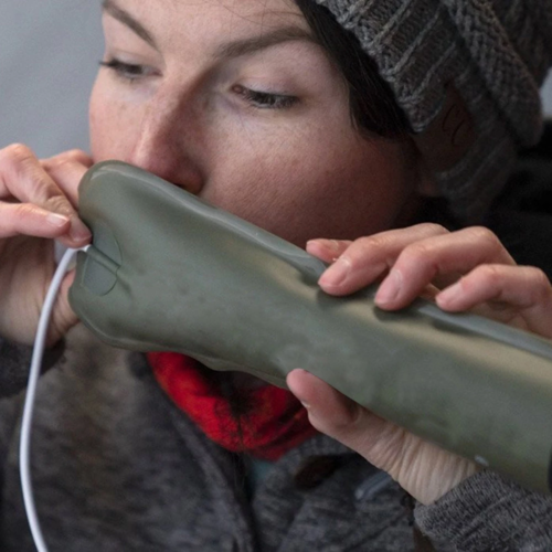 Portable Inflatable LED Camping Lantern – Waterproof Outdoor Light